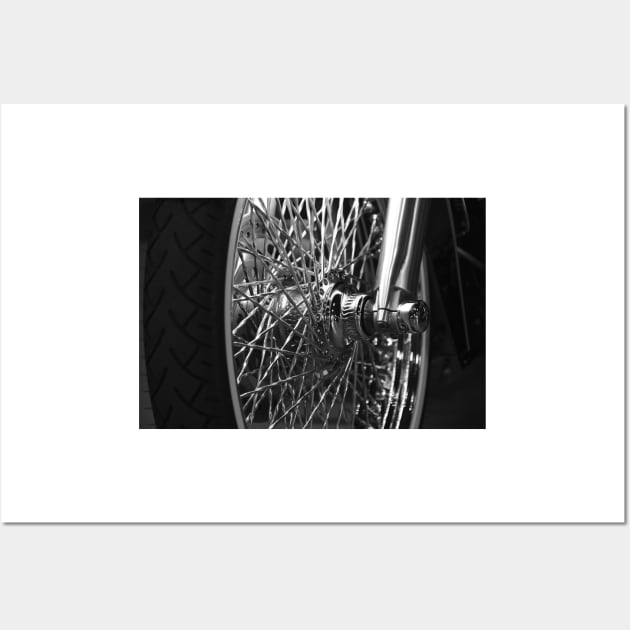 Wheel Wall Art by dltphoto